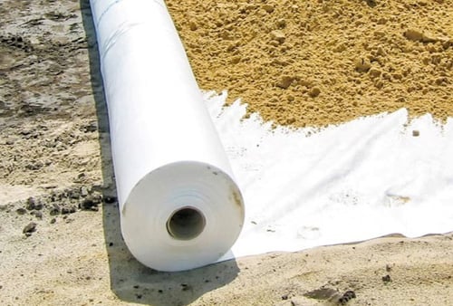 Geotextil secutex aplicado en carreteras
