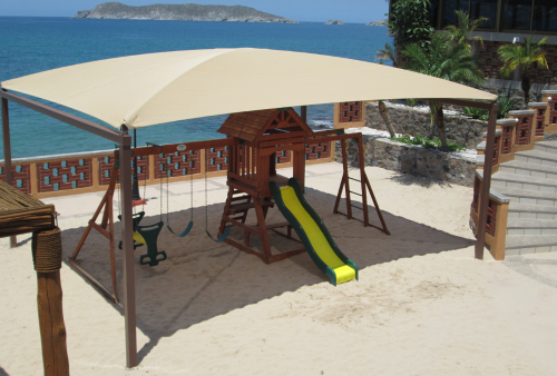 malla sombra residencial