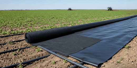 Tendencias Agrícolas 2026: Innovación y Eficiencia con geosintéticos