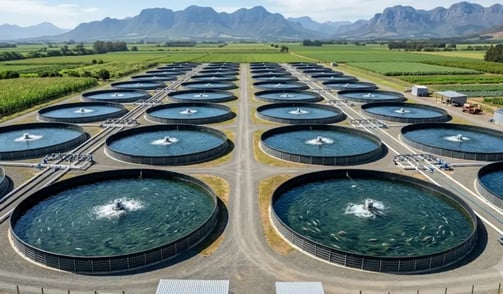Cómo elegir geomembrana HDPE o LLDPE para tus estanques acuícolas