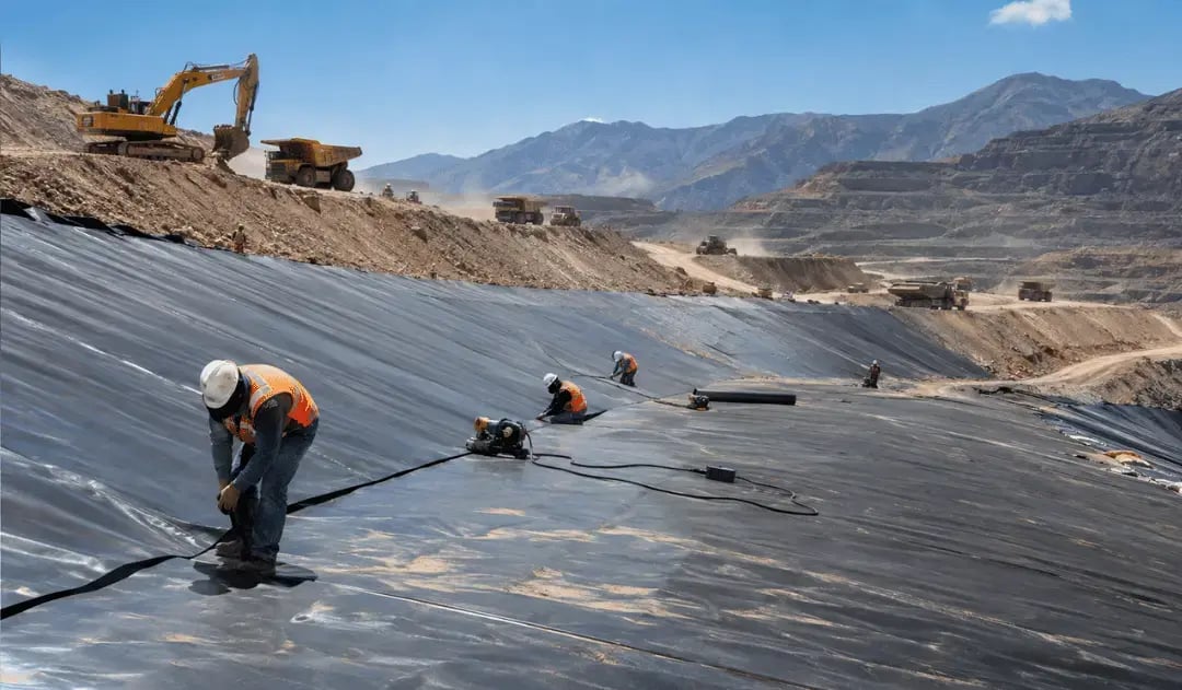 geosinteticos en mineria condiciones extremas