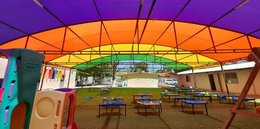 Cómo elegir malla sombra para escuelas en México