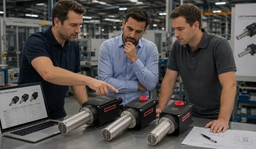 Cómo elegir el calentador Leister LHS según tu proceso