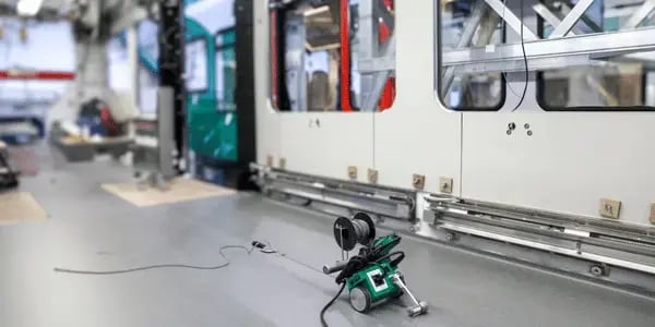 soldadura de pisos transporte hermeticos leister