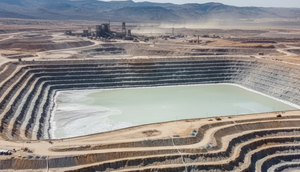 geomembrana para presa de jales