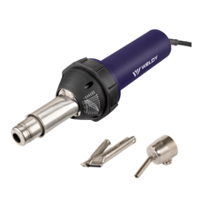 Pistola de calor Weldy Energy HT1600 en kit de reparación plástica con boquilla de soldadura rápida para varilla de aporte"