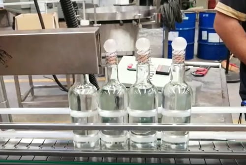 Tequilas retraccion sellos