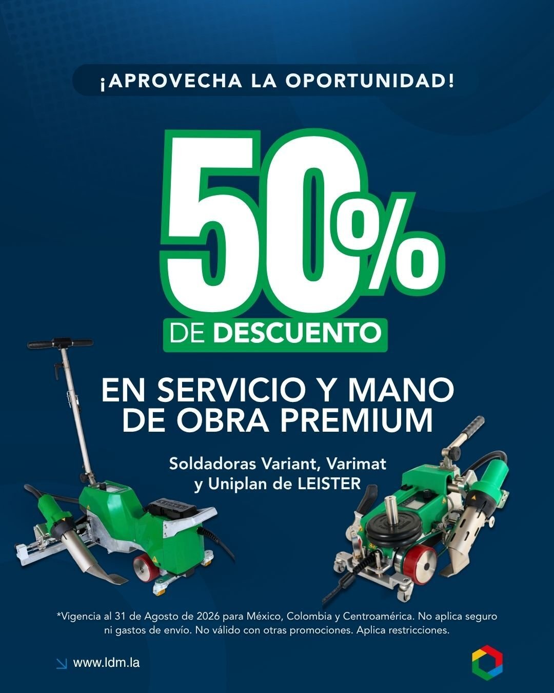 LDM CSST - Promo agosto 2026