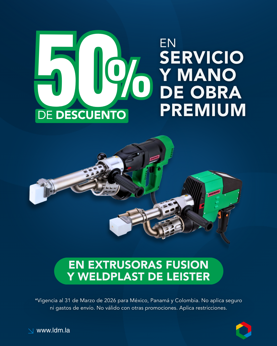 CSST -Promo Marzo 26 Fusion y Weldplast