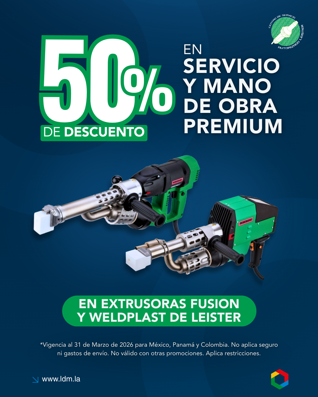 CSST- CSST -Promo Marzo 26 Fusion y Weldplast