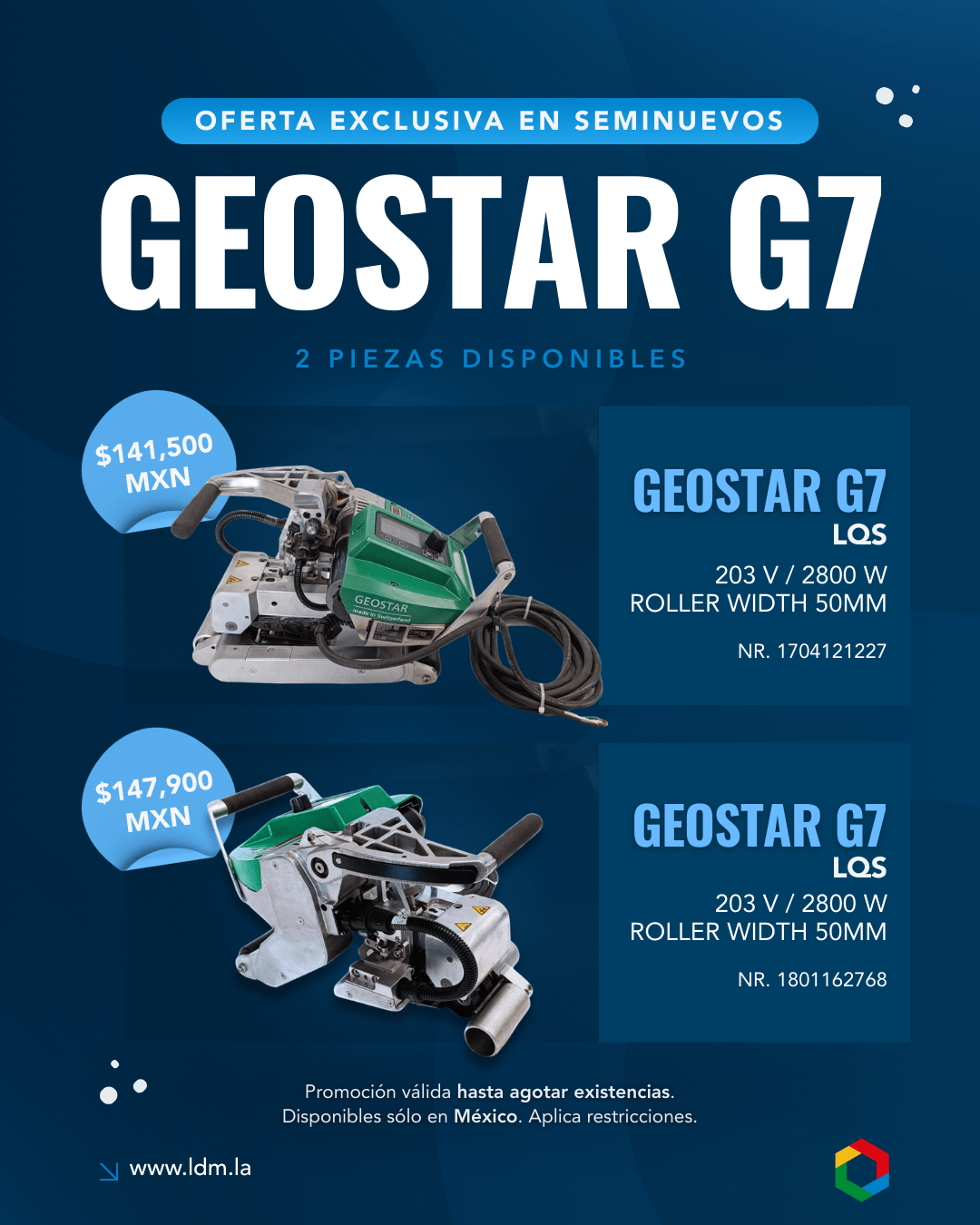 LDM - Promo SemiN - Geostar G7