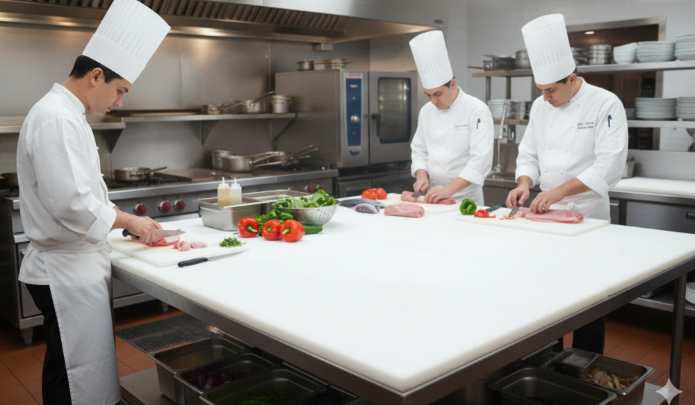 placa plastica aprobada para contacto con alimentos FDA