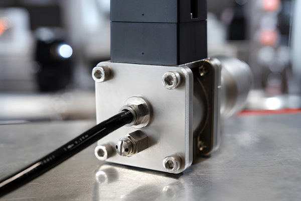 El LHS 410 P utiliza aire comprimido con una presión de funcionamiento de hasta 6 bar. No se requiere un soplador adicional, lo que ahorra espacio en los sistemas industriales.