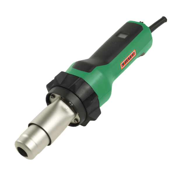La pistola de calor Hot Jet 500 A, de mayor potencia, está equipada con un tubo de calefacción más amplio, basado en el modelo TRIAC, lo que se traduce en un rendimiento superior.