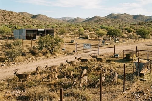 hermosa-foto-antilopes-bebiendo-agua-lago-safari