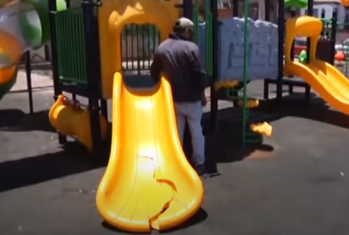 juego a reparar con soldadura plastica