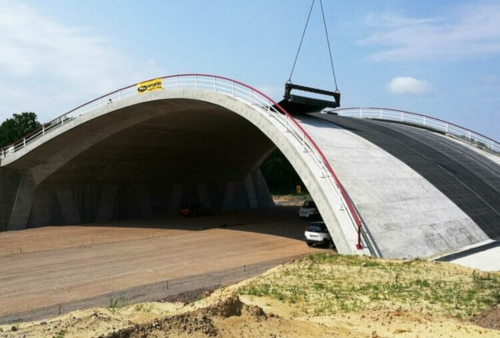 geomembrana bituminosa para soluciones enterradas, puentes