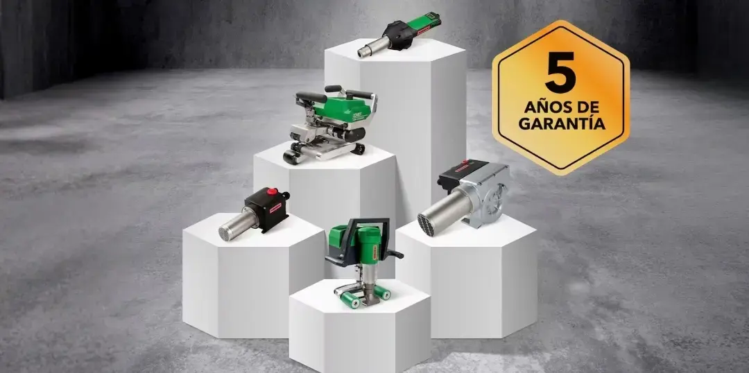 5 años de garantia extendida leister ldm distribuidor