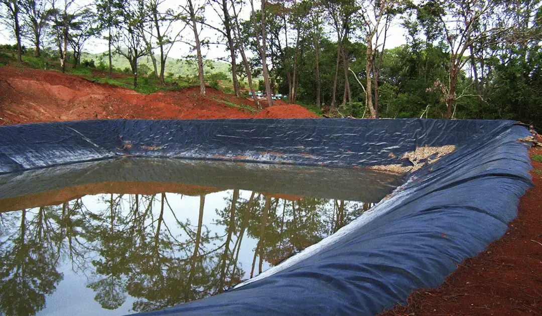 geomembrana m2 reservorios ollas de agua jagueyes instalacion 