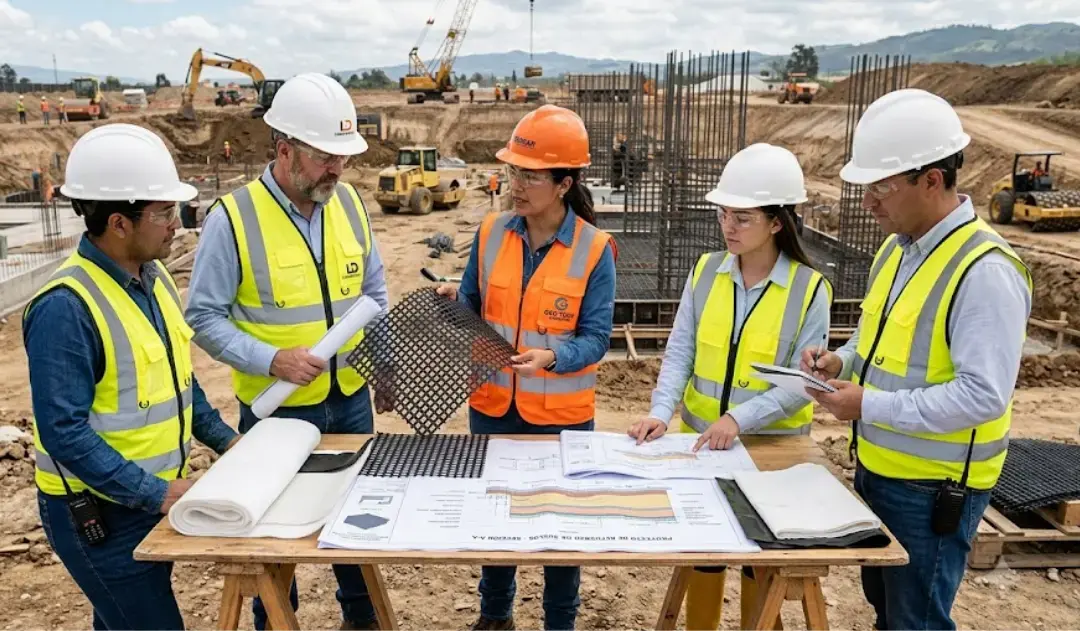 seleccion de geosinteticos distribuidores en mexico