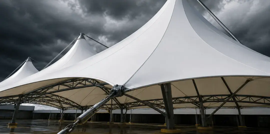 estructuras membranas arquitectonicas sattler atlas