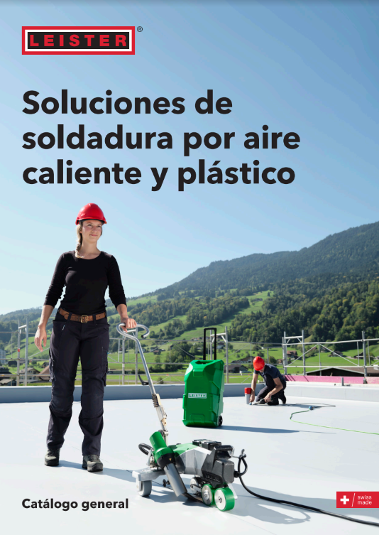 Portada de soluciones de soldadura por aire caliente