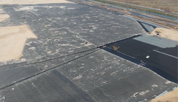 geomembrana para cubiertas finales