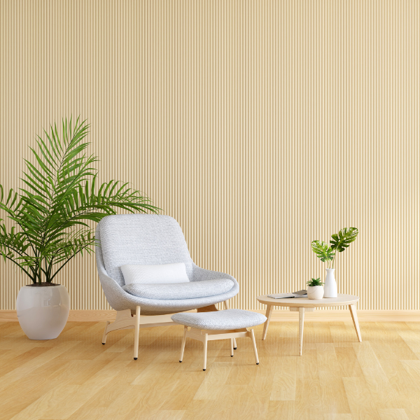 Silla color balnco