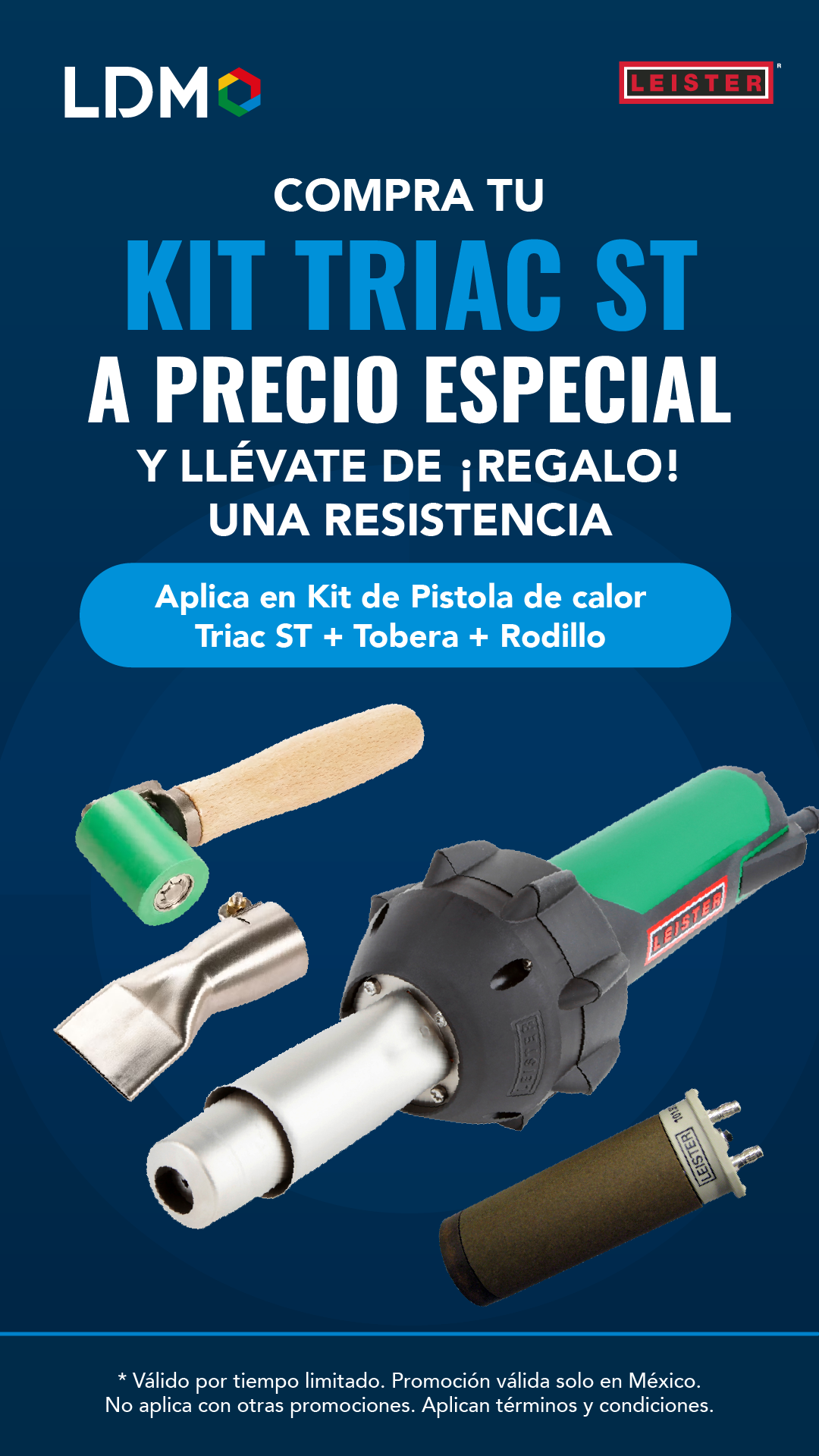 LDM- PROMO SEP_01 Kit Triac