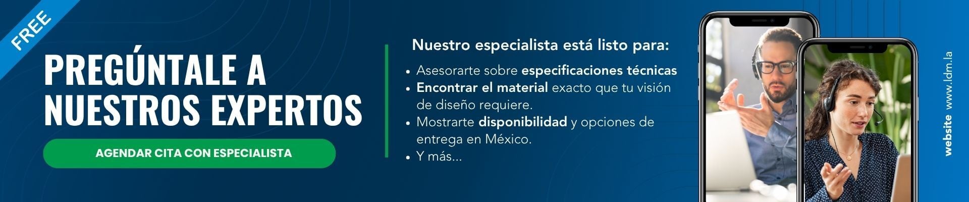 LDM - Banner Agenda con Expertos - DE 1920x400px LDM - Banner Agenda con Expertos - DE 1920x400px