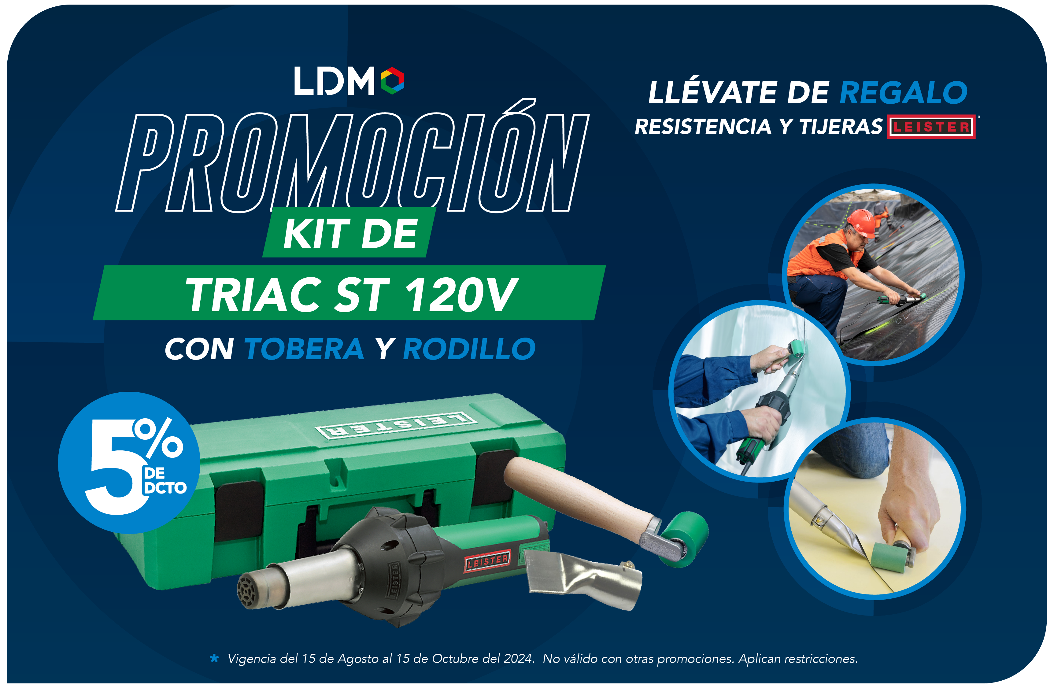 LDM- Kit TriacST- AGO_PROMO 01