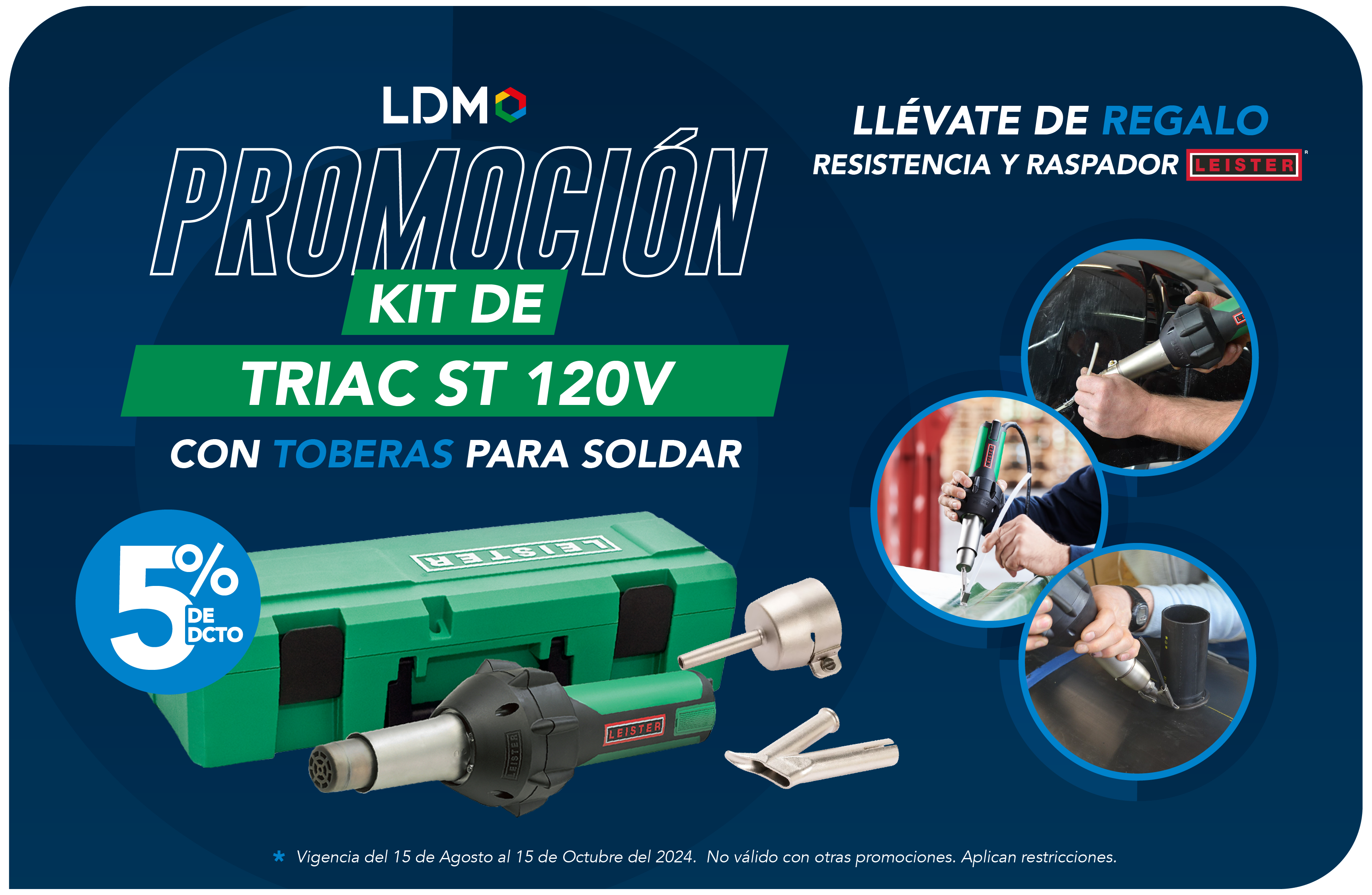 LDM- Kit TriacST- AGO_PROMO 02