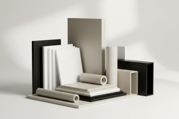 acetal en placas, barras y perfiles plásticos