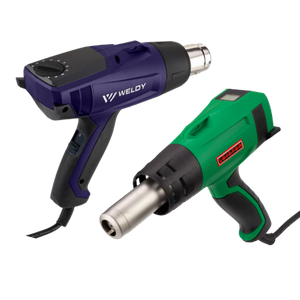 pistolas de calor para uso industrial marca leister y weldy