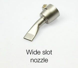 Wide-slot-nozzle